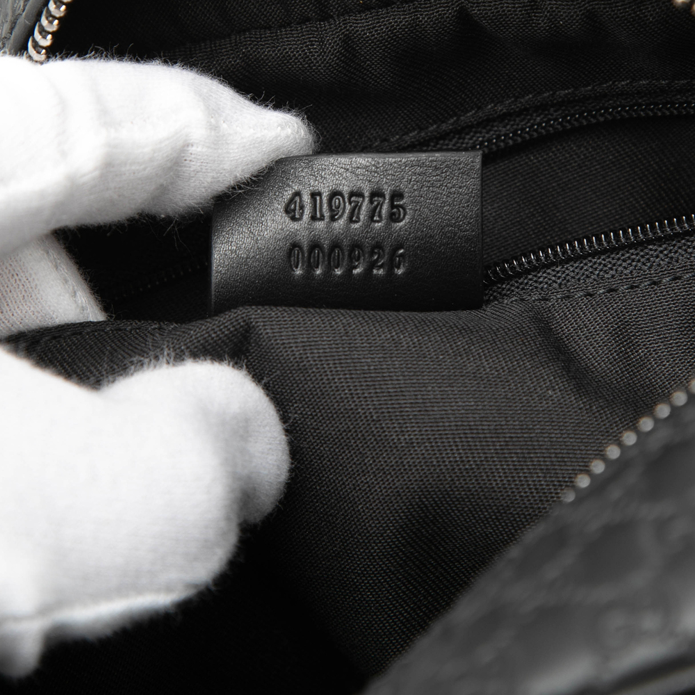 Pre-Loved Gucci Microguccissima Clutch - Picture 6 of 8
